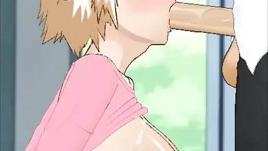 Mitsuki Thanks Him for Being Friends with Stepson by Getting Her Throat Fucked