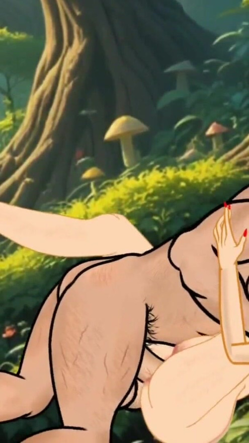 Fucked a girl in the jungle and also licked the girl's pussy. | Clip 2