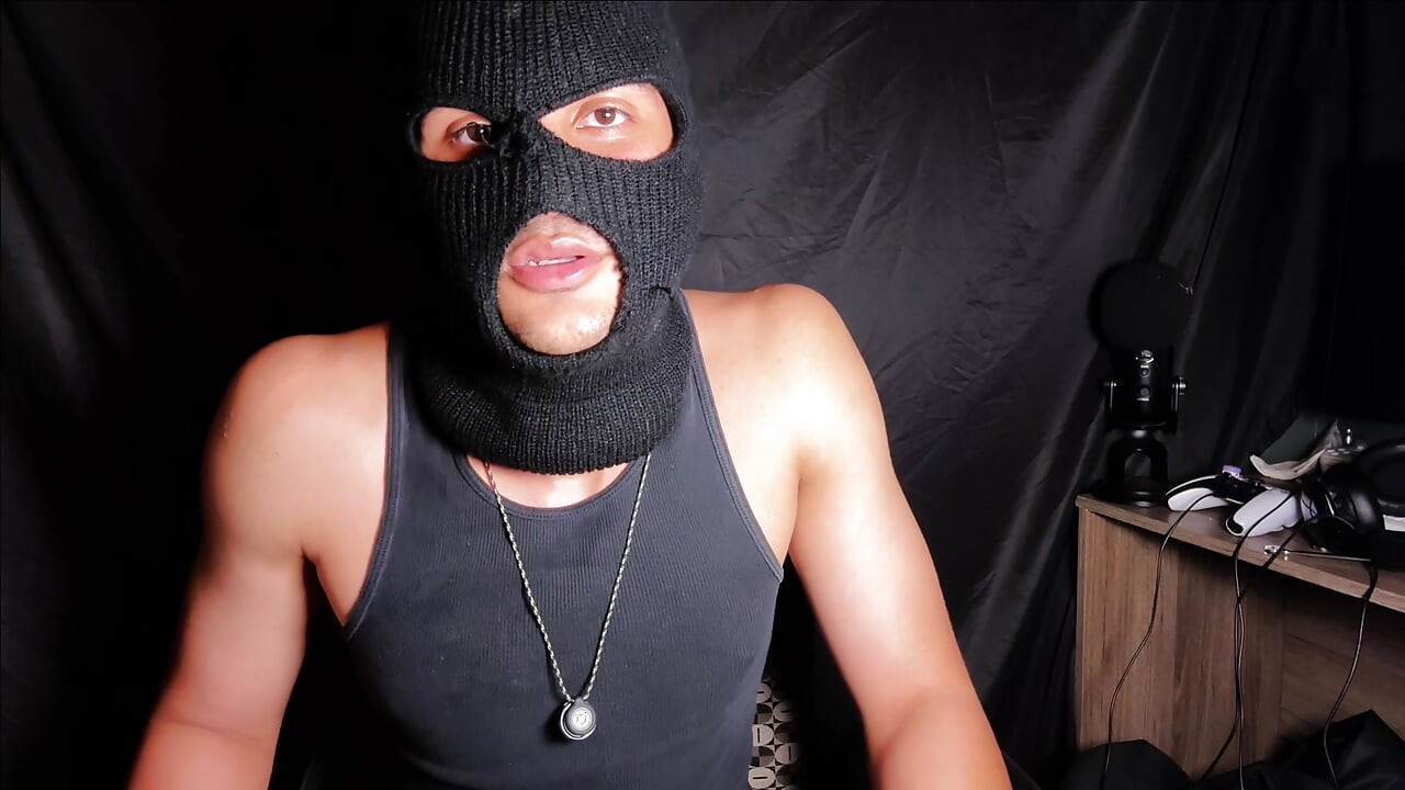 Masked & Stroking My Big Cock preview Solo Jerk Off Vid