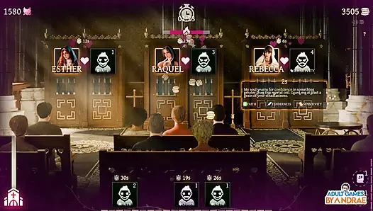 Геймплей сестры в грехе, часть 7 - Растущие позывы Rebecca