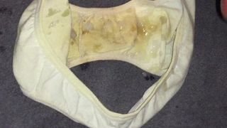 Cum in very very dirty panty