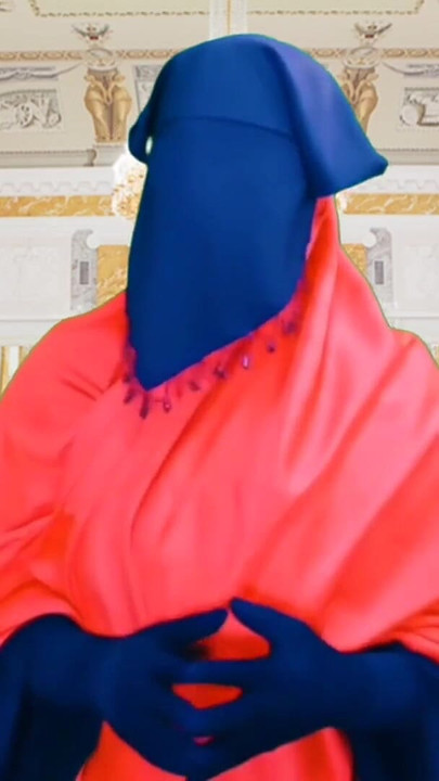 Momen emosional dari "ibu rumah tangga cantik india"