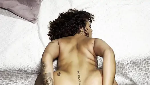 POV Fucking Big Ass Thick Babe Carla Morelli