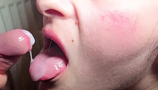 Blowjob Finish Compilation ASMR 4k