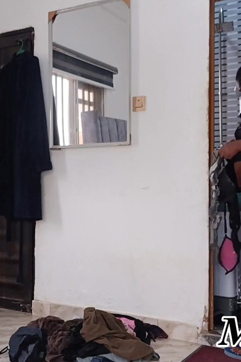 Fat Ass Ebony BBW Vaskeri Dag - Mara Exotic