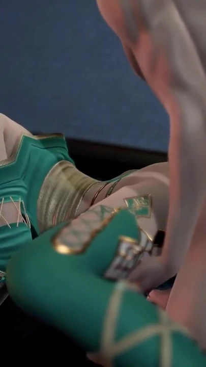 Momento memorable de "Witcher Sex con Triss l juego porno en 3D"