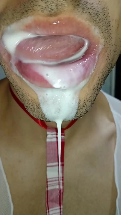 Epic moment from "Sloopy Deep Throat, Six Pack Big and Venozo, Submissive Penis"