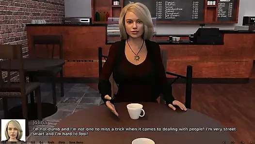 Where the heart is: coffee time with smoking hot blondie ep 70