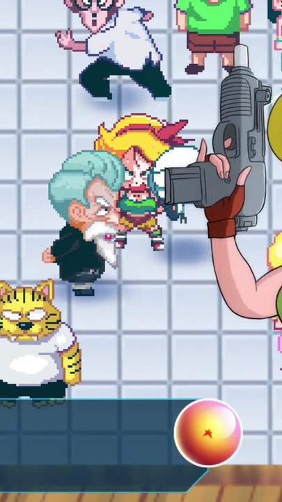 亀パラダイス マルチバース2 - 悟空の妻チチが亀仙人のチンコで遊ぶ | クリップ 3