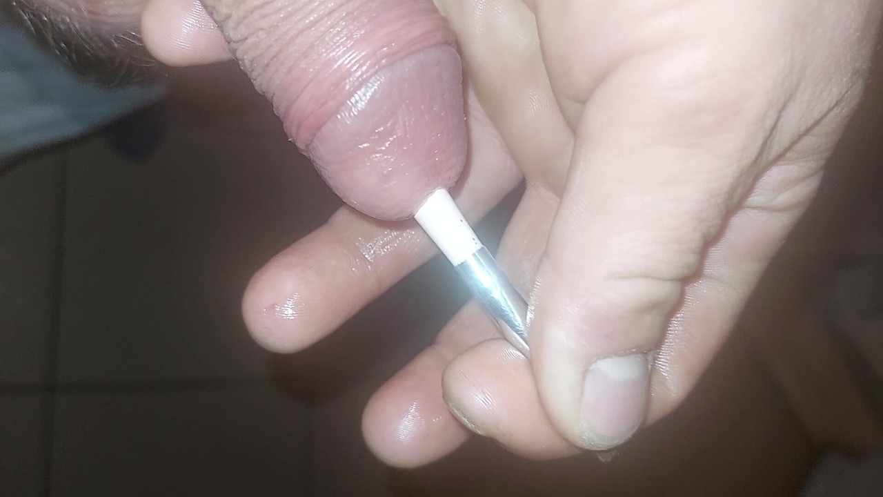 Sounding cock