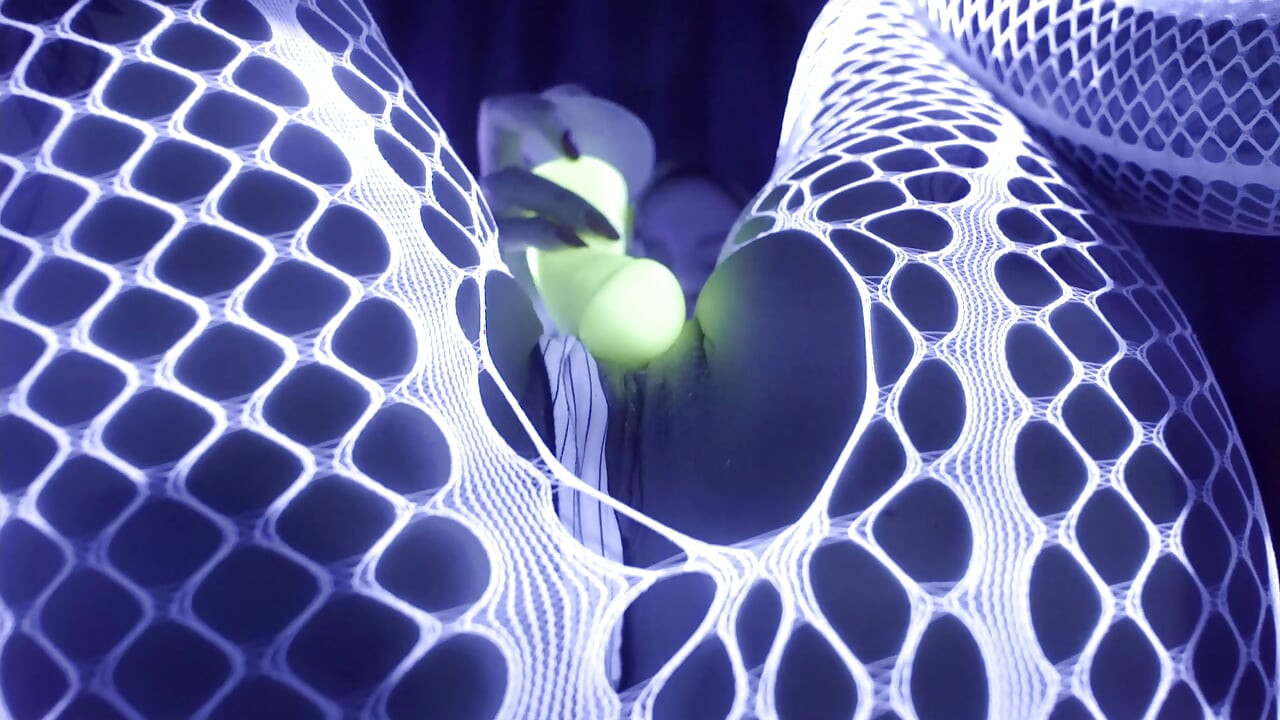 Twilight Zone Blacklight Cosplay