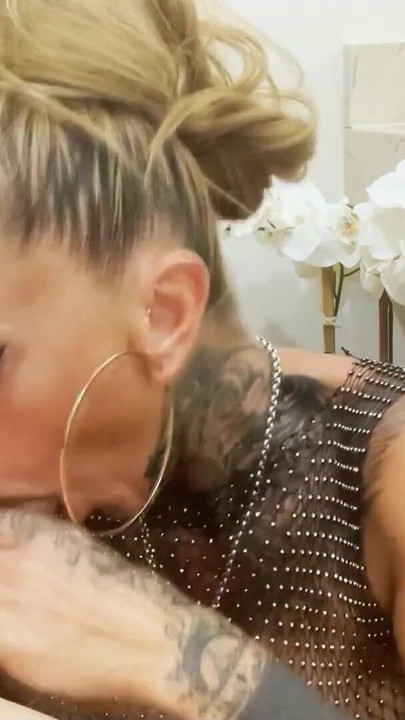 Powerful moment from "GERMAN MOM KADA - SMOKING BJ FOR STEPSON ON HOLIDAY TRIP"