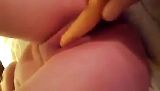 Daddy making her cum hard