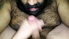 Сперма на лице индийского медведя