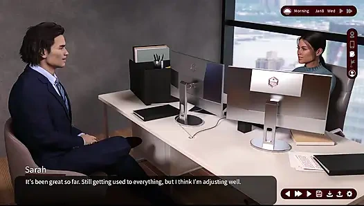 Whispers of Desire - Faithfull Path 3 Alex Had Meeting with Dr Eva