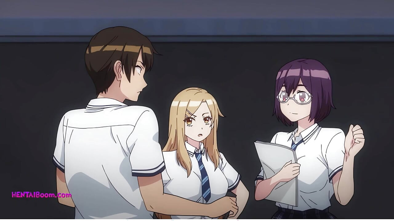 Syvä intohimo anime-beibiä kohtaan Hentai Lovers -animaatiossa