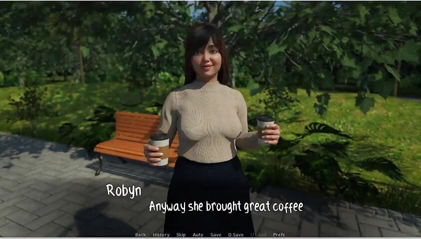 Weekend Lollygagging - เกมเพลย์ - สวมบทบาท - Robyn Investigation