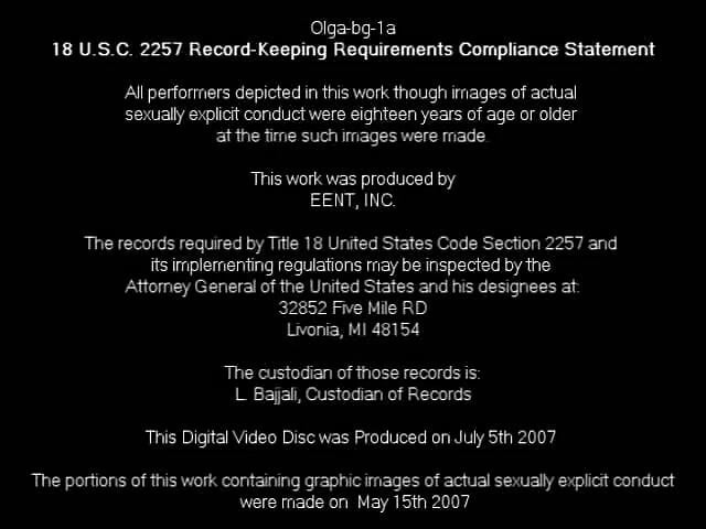 Olga with Big Dick Experience