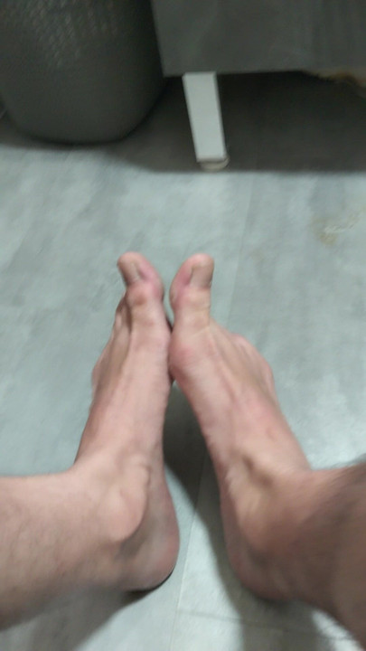 Beautiful feet