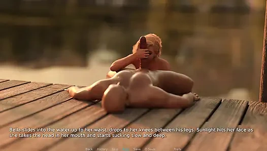 Peringatkan Penggemar Cuckold Saja! Istriku yang hot dan suamiku yang baru ngentot sama pria lain - jilat sperma - bagian 2: istriku suka banget jadi bintang bokep