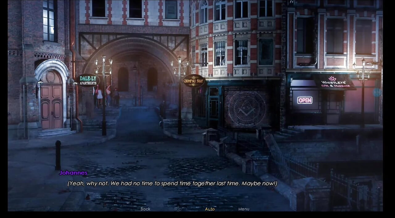 Lust Academy # 11 Eu ajudei Vanessa em seu trabalho