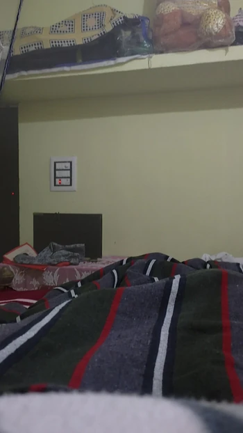 In my bed