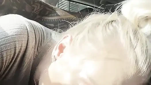 BBC Blowjob in the Car