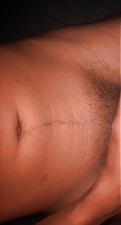 Masturbating and jerking