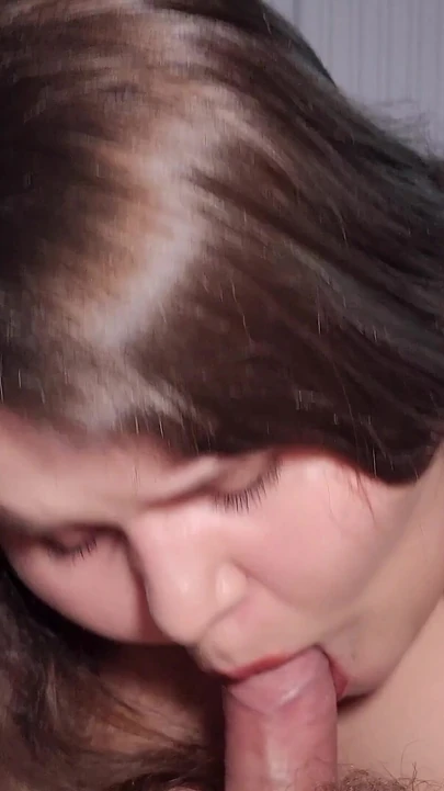 BBW Stepmommy Humiliates a Small Cock but Makes It Hard and Makes Him Cum From Her Mouth and Titty Fucking