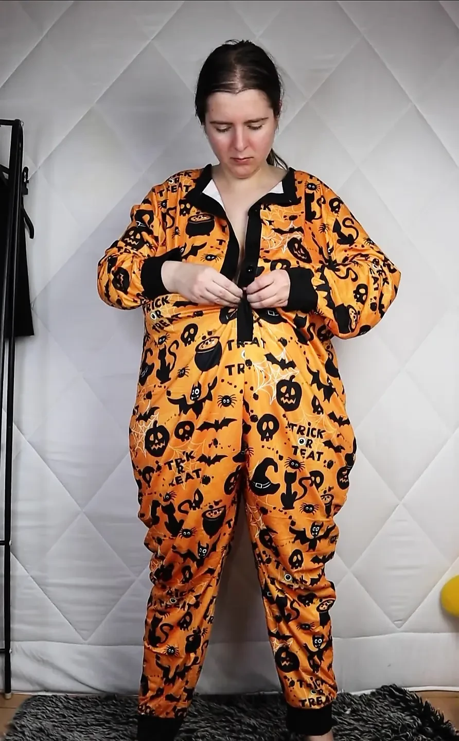 My new halloween pyjama from Shein 2