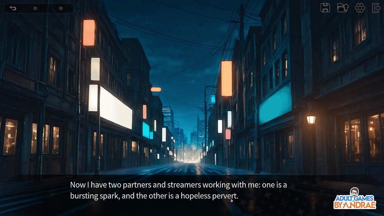 Ep1: Vtuber Sex Manager (gameplay)