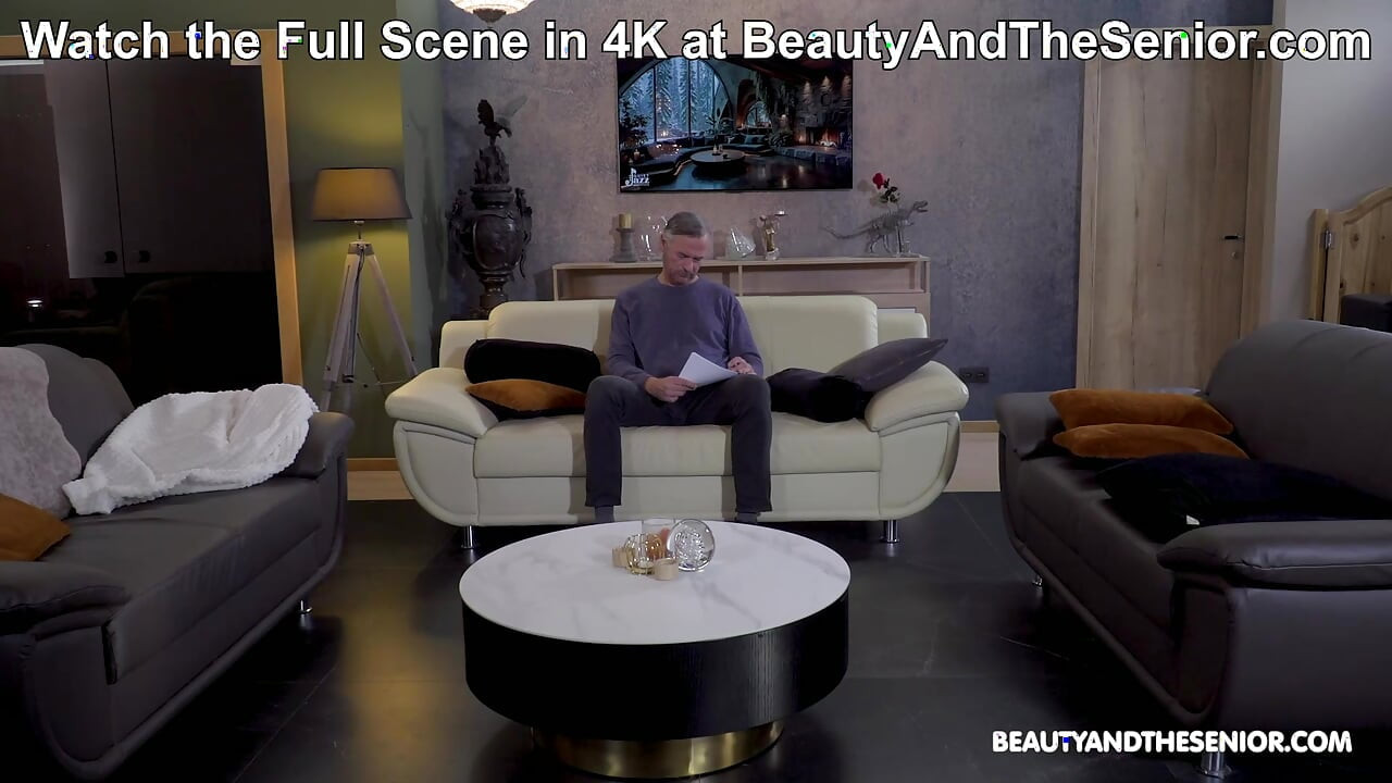 Velhos adoram buceta peluda no BeautyAndTheSenior
