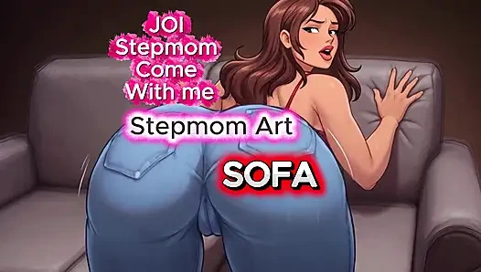 JOI stiefmutter Sessel Auf feuer - komm mit mir 100% Du kommst - Dirtytalk