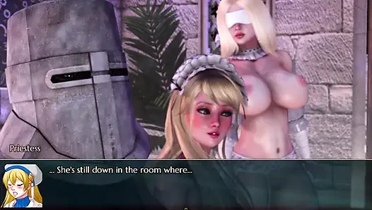 Goblin layer - belohnt mit einem blowjob von der jungfräulichen nonne