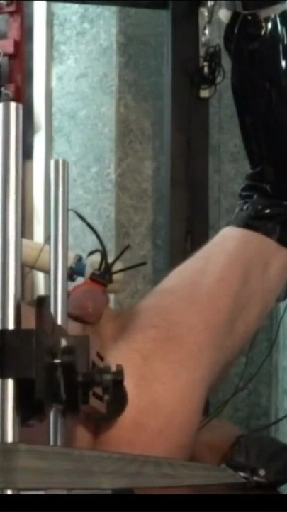 Male Slave Anal Hole Training | Clip 3