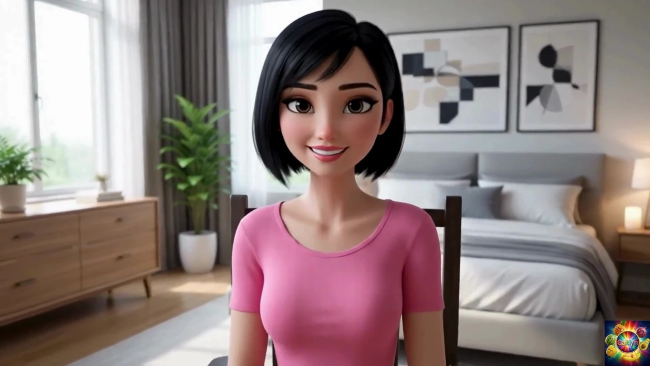Yıldızların altında esmer romantizm - ai hentai asmr