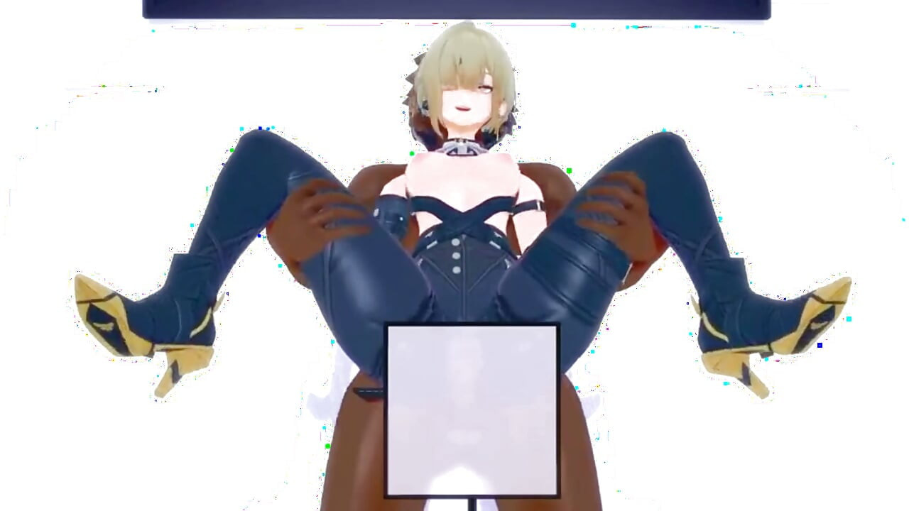 Zenless Zone Zero - Horny Evelyn Squirting Everywhere While Taking a Deep Creampie - 3D Hentai Animations