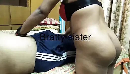 Bratty sister - sexy desi hot bhabhi ki chut maari