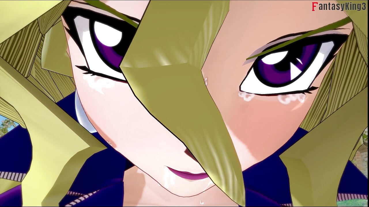 Mai Valentine having sex - Yu Gi Oh