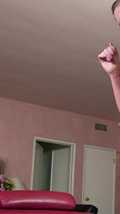 Key moment from "Big Boobs Mature June Summers with Hairy Pussy seduce Young Guy to Fuck"