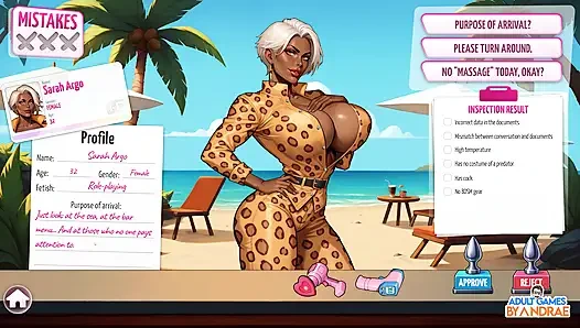 Ep4: Not Every Costume Gets You in - Futa Zone: Lewd Control