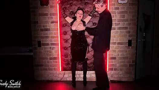 Gotik cadılar bayramı: bir sürtük için bdsm ve diğer cezalar