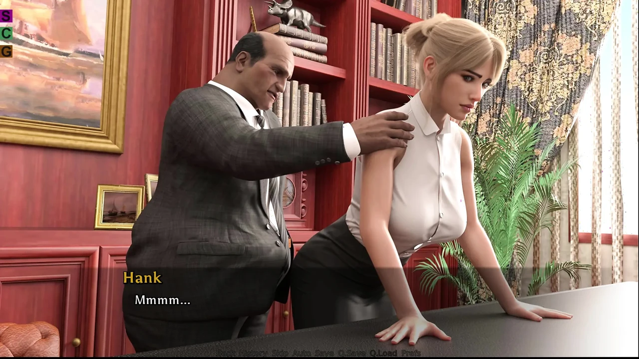 A Perfect Marriage #45 Hank Gave Anna a Spanking