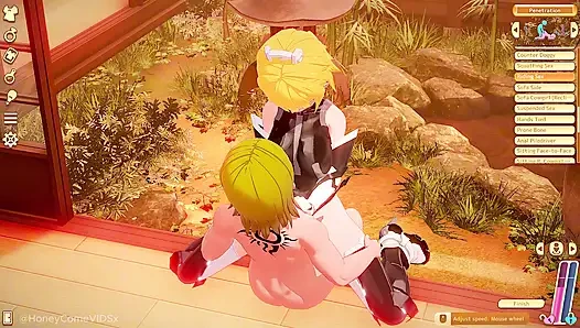 HoneyCome - Obsessed SexBot - Custom Girl - Uncensored