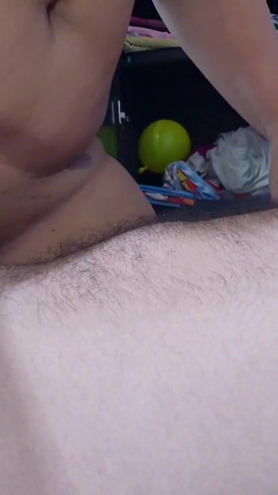 Must-share moment from "Keilimar jumped fast down his cock he was so hungry that he put it all in"