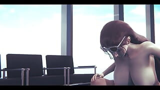 One पीस हेनतई - Nico Robin जोरदार सेक्स - जापानी एशियाई मंगा एनीमे फिल्म गेम पोर्न