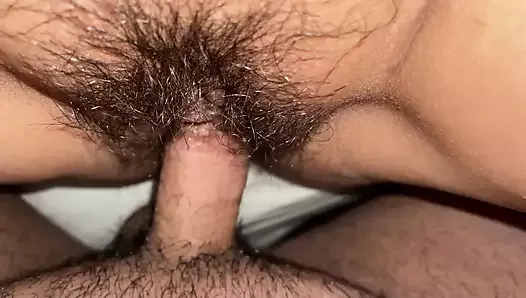 I Fucked my teen Wife, Amazing creamy pussy, Squirt and close up .