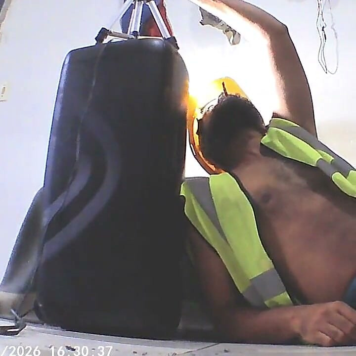Relaxing and Watching.