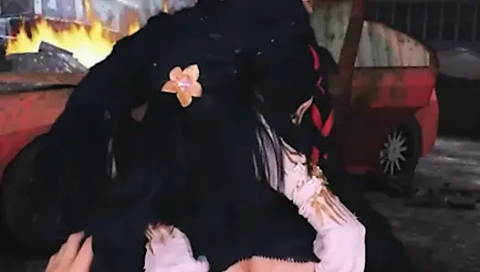 Vrcosplayx ini adalah waktunya untuk berbuat nakal sama alex coal sebagai bayonetta bagian 2