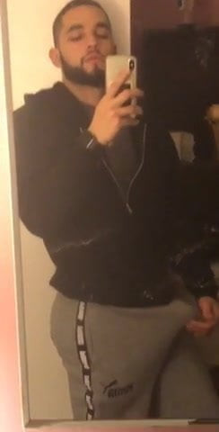 Stroking bulge